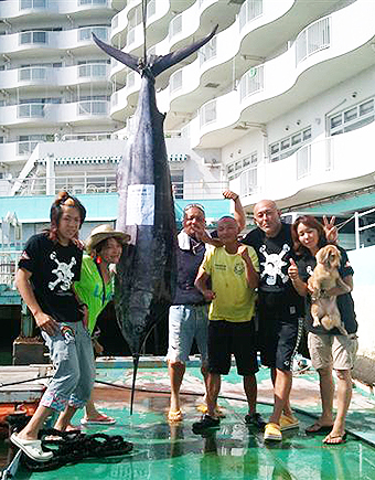 サマーヒートBigシータイガー釣り大会