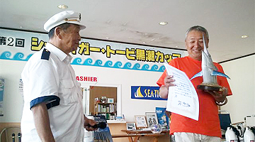 優勝「チーム・マドンナ」