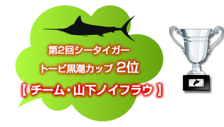 第2回シータイガー・トービ黒潮カップ